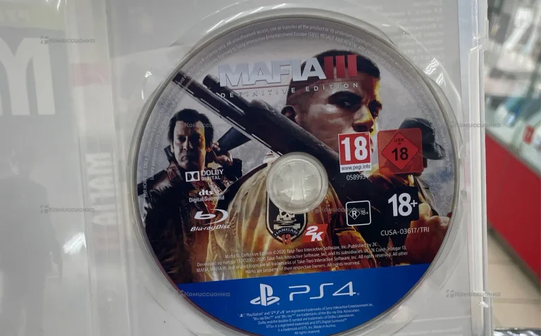 Sony PlayStation  4 Mafia 3