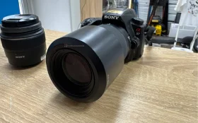Купить Фотоаппарат  Sony a37 с двумя объективами б/у , в Саратов Цена:13900рублей