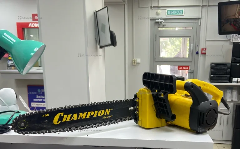 Электропила Champion 120-14
