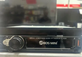 Купить автомагнитола bos mini б/у , в Краснодар Цена:4500рублей