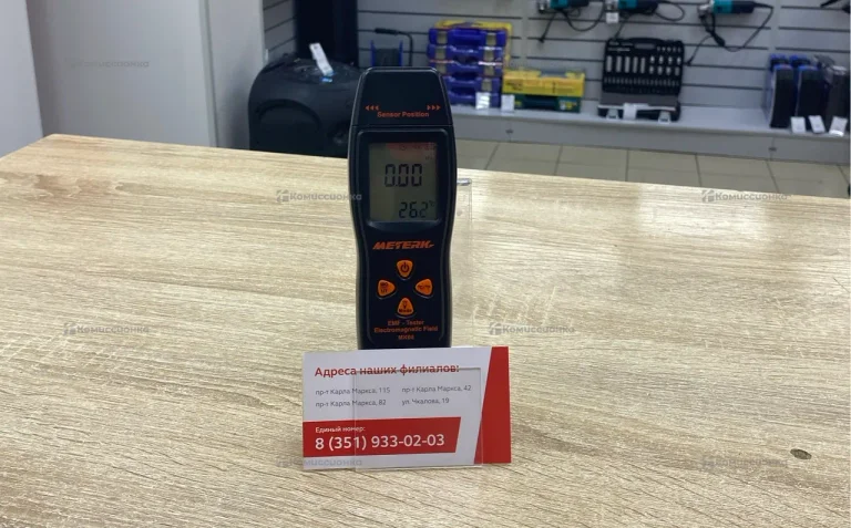 EMF метр Meterk mk08