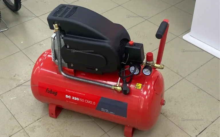 Компрессор Fubag DC 320/50 CM2.5