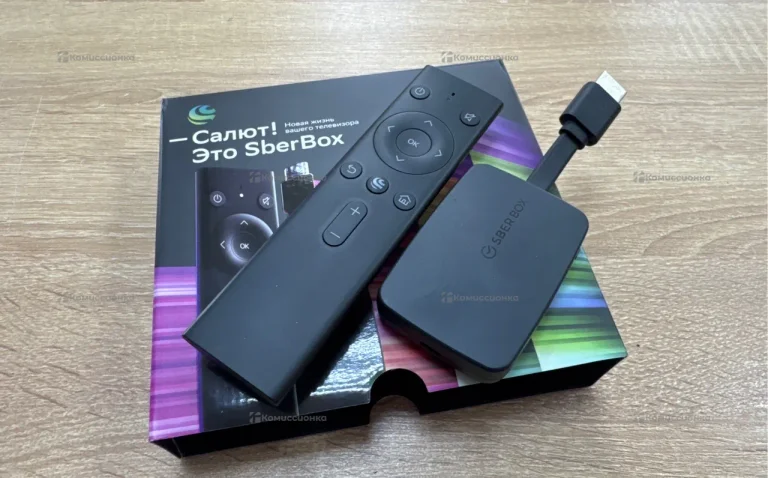 Тв приставка Sber salut