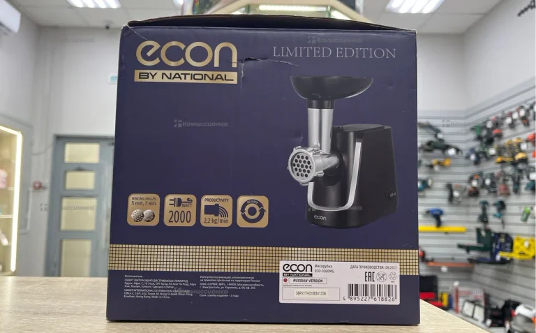 Электрическая мясорубка Econ ECO-1060MG