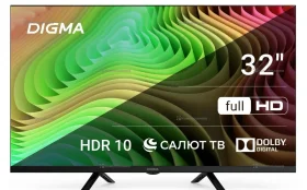 Купить Телевизор digma led32sbb36 Smart Tv б/у , в Санкт-Петербург Цена:7900рублей