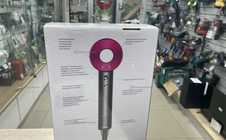 Фен Super hair dryer.
