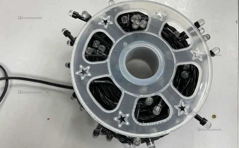 Гирлянда 15 метров белая white edition