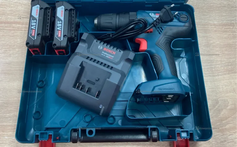 Шуруповерт Bosch GSB 180-li