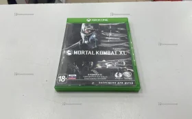 Купить диски Xbox one Mortal kombat XL б/у , в Челябинск Цена:890рублей