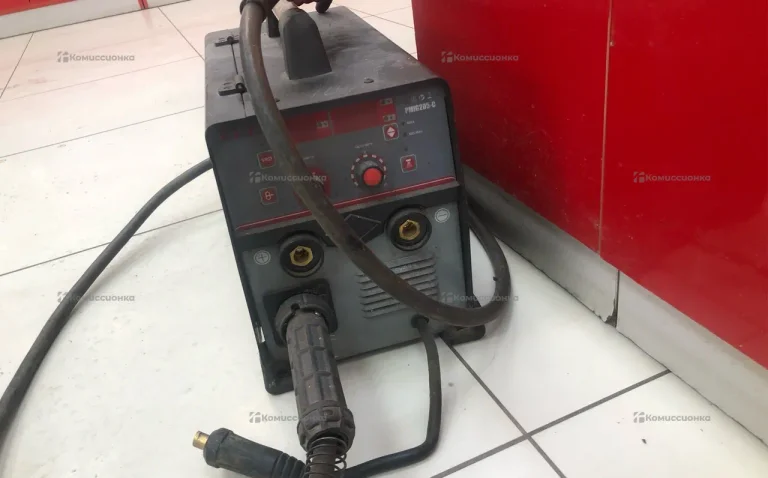 Сварочный полуавтомт P.I.T PMIG205-C