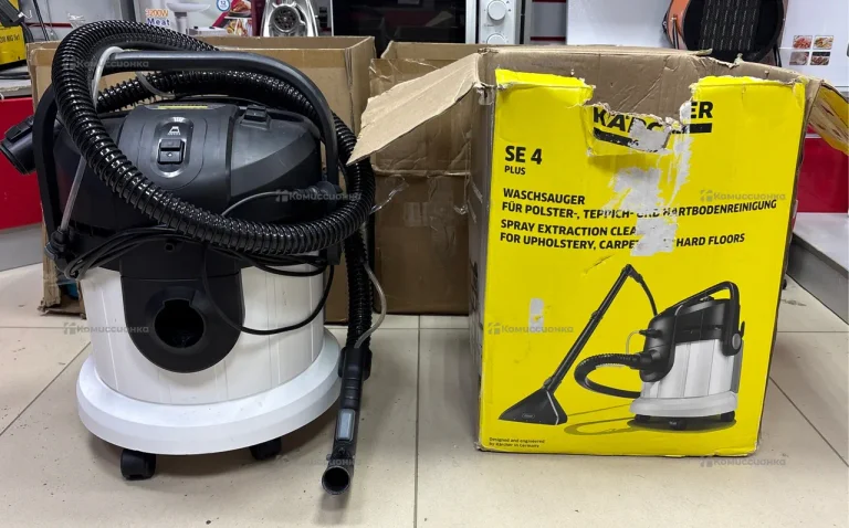 Строительный пылесос Karcher se 4 plus