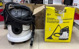 Купить Строительный пылесос Karcher se 4 plus б/у , в Саратов Цена:16990рублей