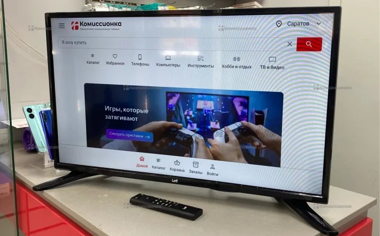 Телевизор Leff 32h690t