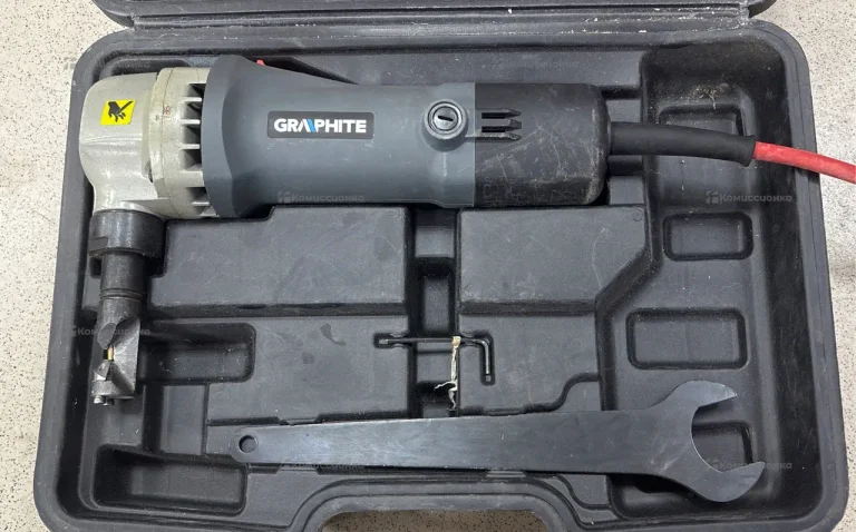 Ножницы по металлу электрические Graphite 59G401