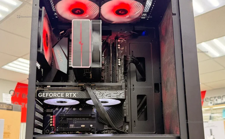 Системный блок ARDOR Ryzen 7 5700X/DDR4 32ГБ/RTX 5