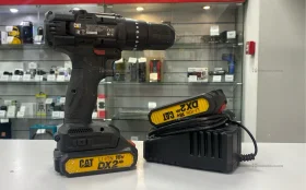 Купить Дрель-Шуруповерт CAT DX 155.1 б/у , в Тольятти Цена:4500рублей