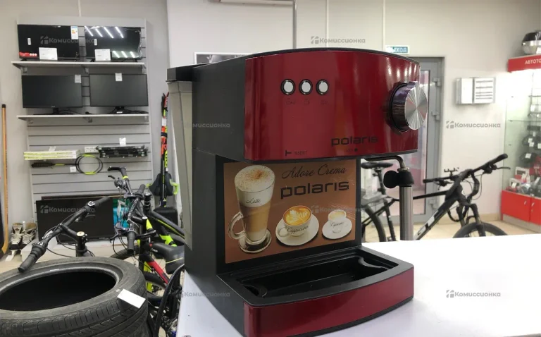 Кофемашина полковая Polaris PCM 1526AE