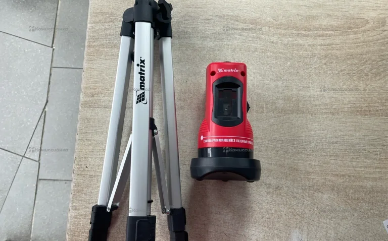 уровень лазерный matrix