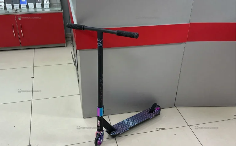 Самокат трюковой