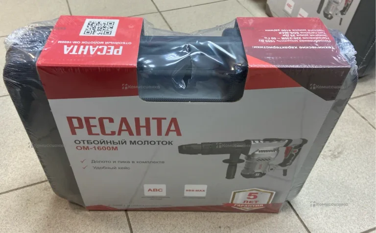Отбойный молоток Ресанта ОМ 1600М