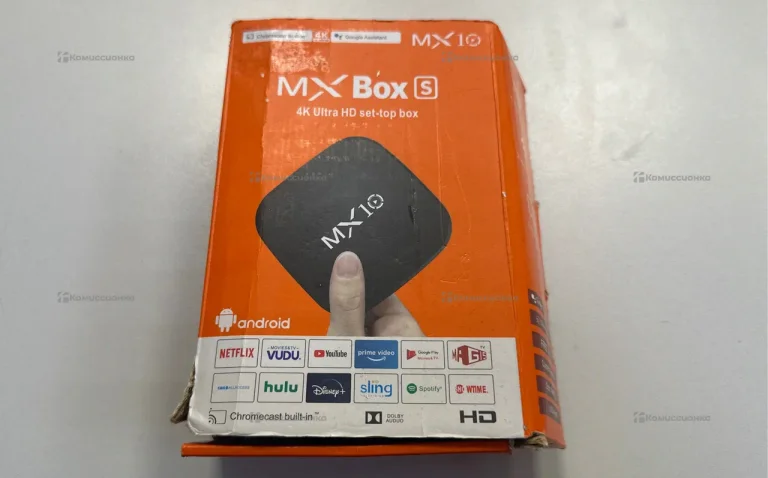 Смарт ТВ приставка MX Box S