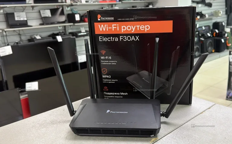 Wi-Fi роутер Ростелеком Electra F30AX