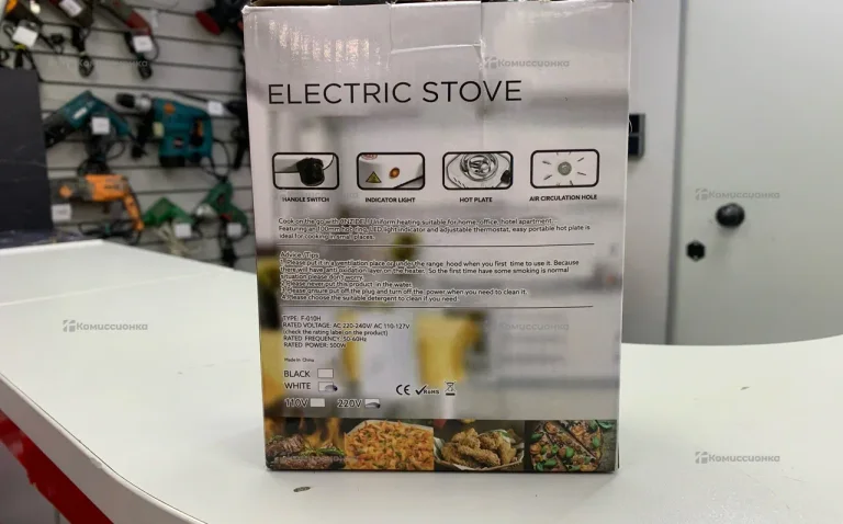 Электрическая плита  STOVE