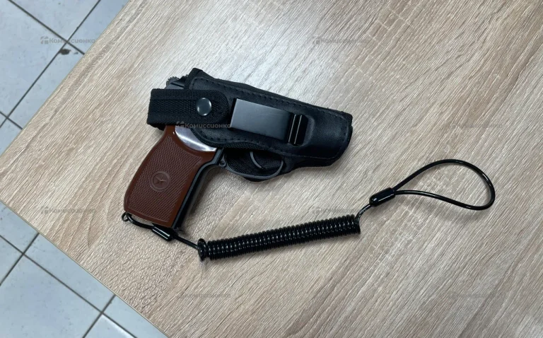 Пневматический пистолет PM-X 4,5 mm