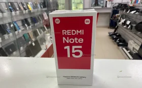 Купить Xiaomi Redmi Note 15 6/128 ГБ б/у , в Тольятти Цена:14490рублей