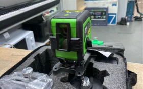 Купить Лазерный уровень AMO 360 Green б/у , в Москва и область Цена:3500рублей