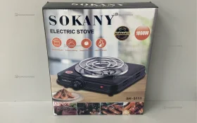 Купить Электрическая плита  Sokany  5111 б/у , в Курган Цена:690рублей