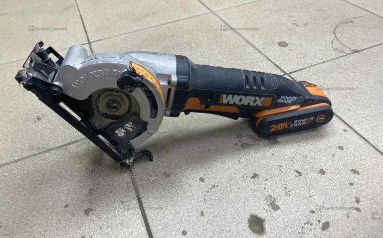 Дисковая пила аккумуляторная Worx WX527