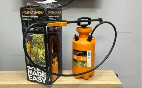 Купить Помповый опрыскиватель Fiskars 1025934 б/у , в Самара Цена:3000рублей