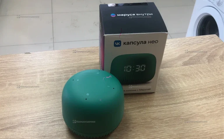 Колонка  капсула нео Маруся