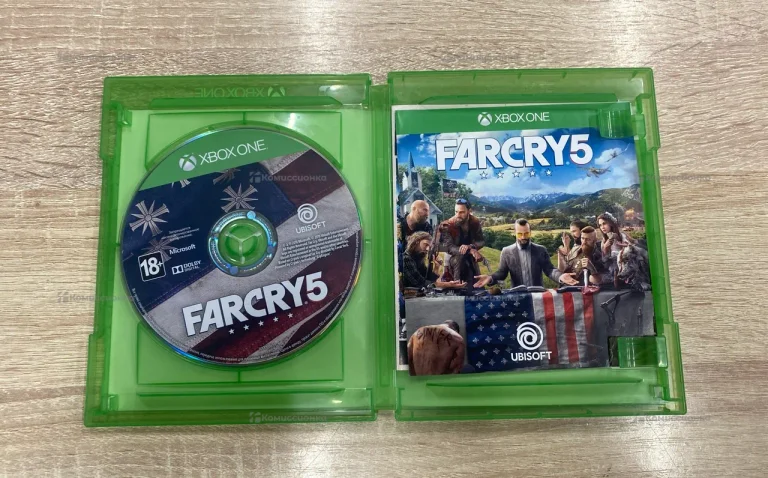Диск Xbox one FarCry5