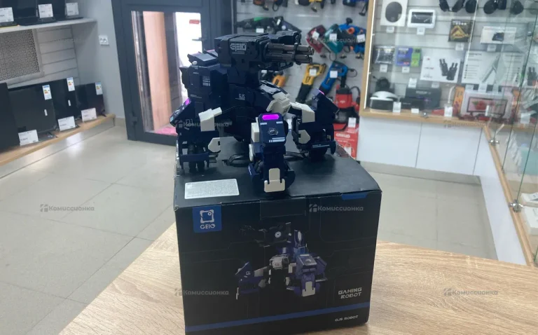 Gaming robot GJS Robot blue