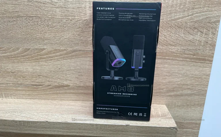 микрофон fininekb8 ,белый