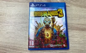 Купить диск для PS4 Borderlands 3 б/у , в Тольятти Цена:990рублей