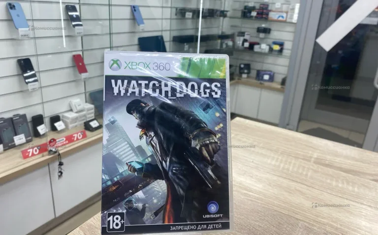 диск Xbox 360 Watch Dogs диск