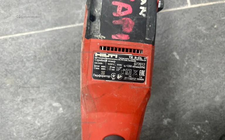 Перфоратор Hilti TE 3-CL