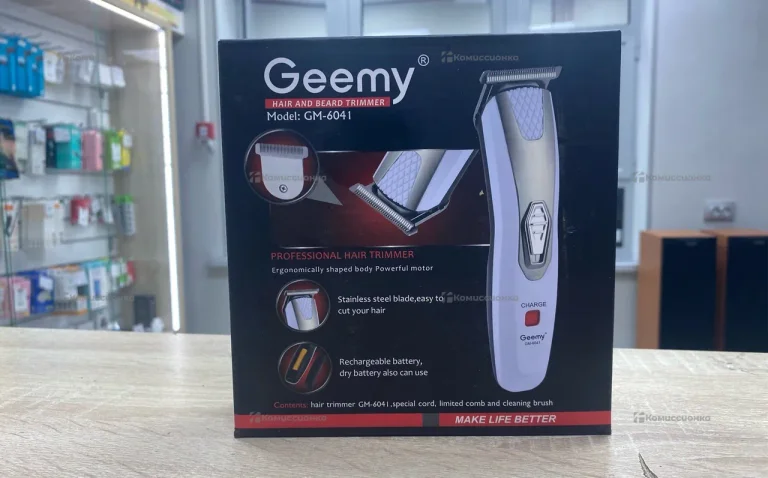 машинка для стрижки Geemy 6041