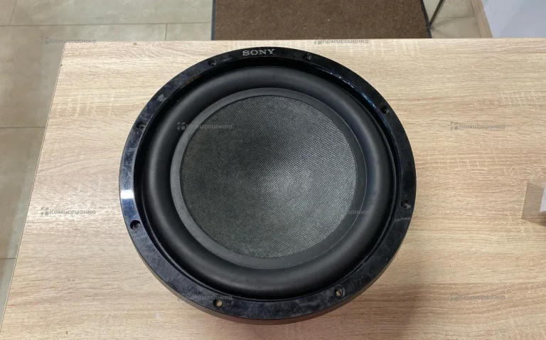 Сабвуфер  sony xs-GSW121