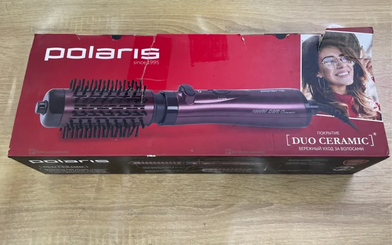 Фен-расческа электрический Polaris PHS 1020RK