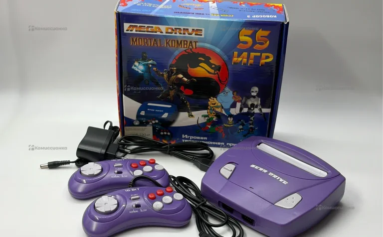 Игровая приставка Simba’s MegaDrive MortalKombat 5