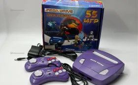 Купить Игровая приставка Simba’s MegaDrive MortalKombat 5 б/у , в Уфа Цена:1300рублей