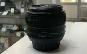 Купить Объектив Nikon 50mm f/ 1.8 g б/у , в Нижнекамск Цена:6990рублей