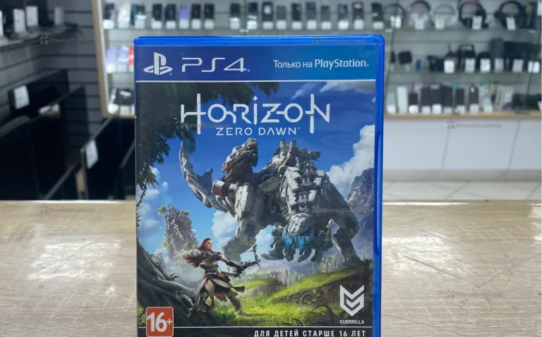 Игра Horizon Zero Dawn для PlayStation 4