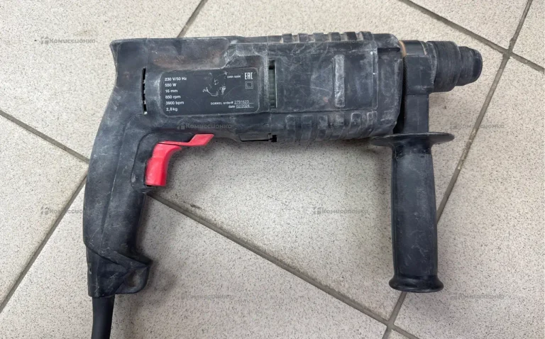 Перфоратор Леруа Мерлен DRR-500K 2024