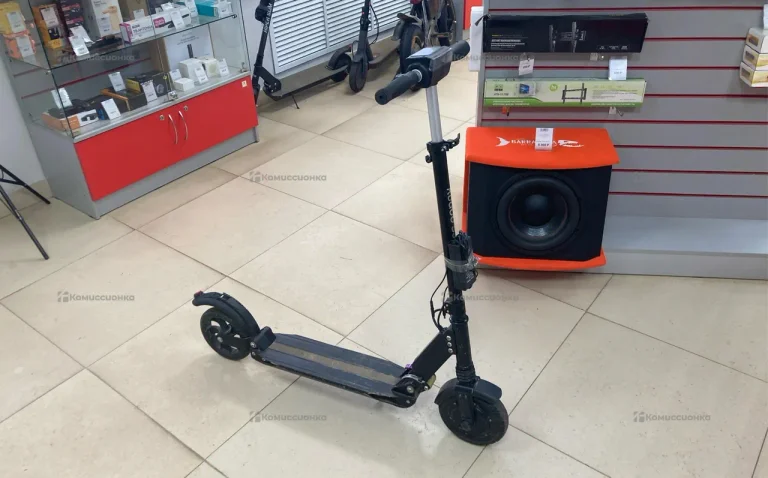 Электросамокат kugoo s3