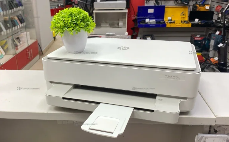 Принтер HP DeskJet Plus Ink Advantage 6075